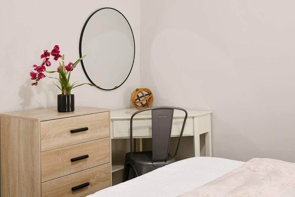 * Lux Modern Retreat * Downtown * King Beds * Apartment Durham Luaran gambar