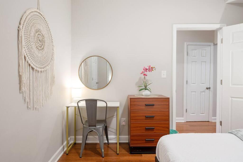 * Lux Modern Retreat * Downtown * King Beds * Apartment Durham Luaran gambar
