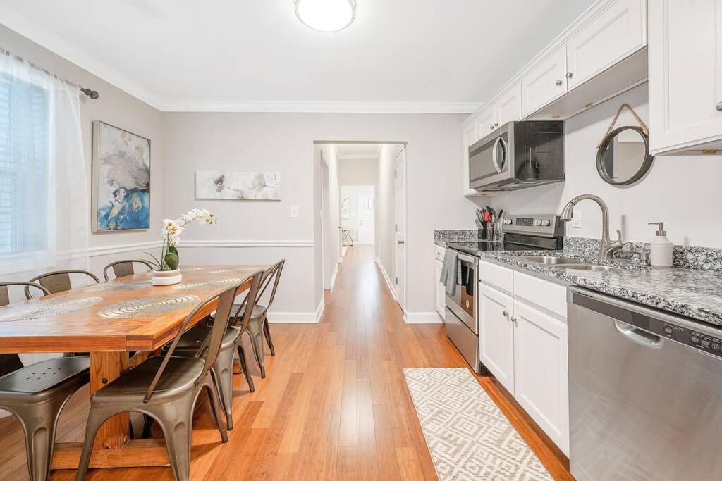 * Lux Modern Retreat * Downtown * King Beds * Apartment Durham Luaran gambar