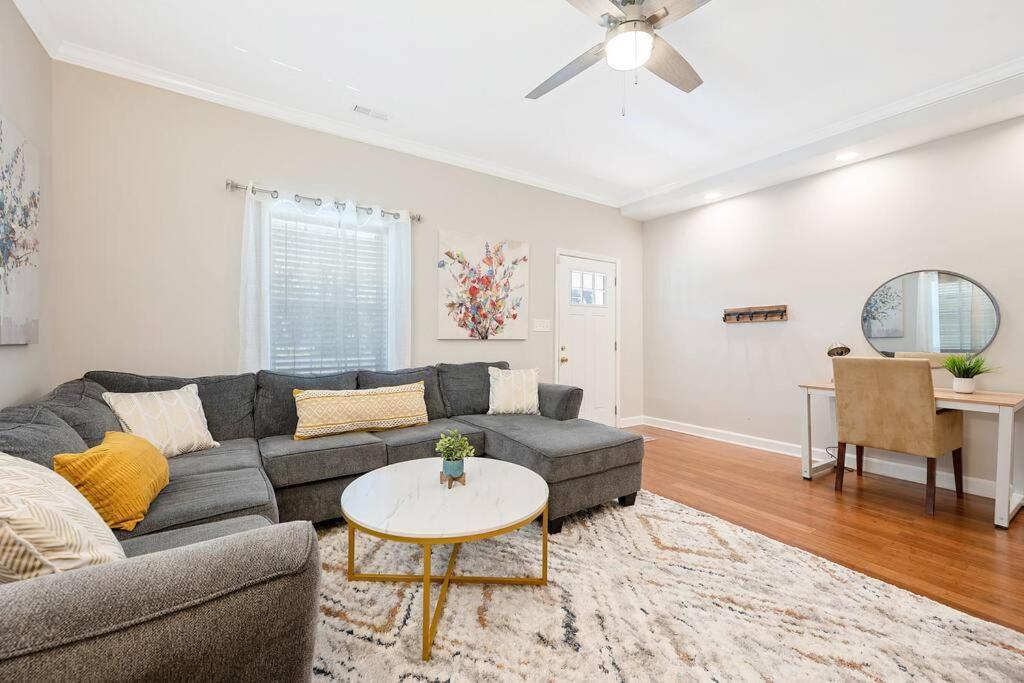 * Lux Modern Retreat * Downtown * King Beds * Apartment Durham Luaran gambar