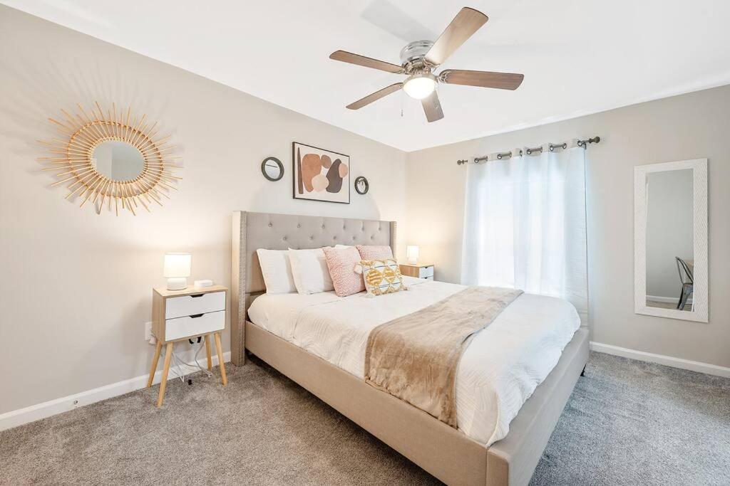 * Lux Modern Retreat * Downtown * King Beds * Apartment Durham Luaran gambar