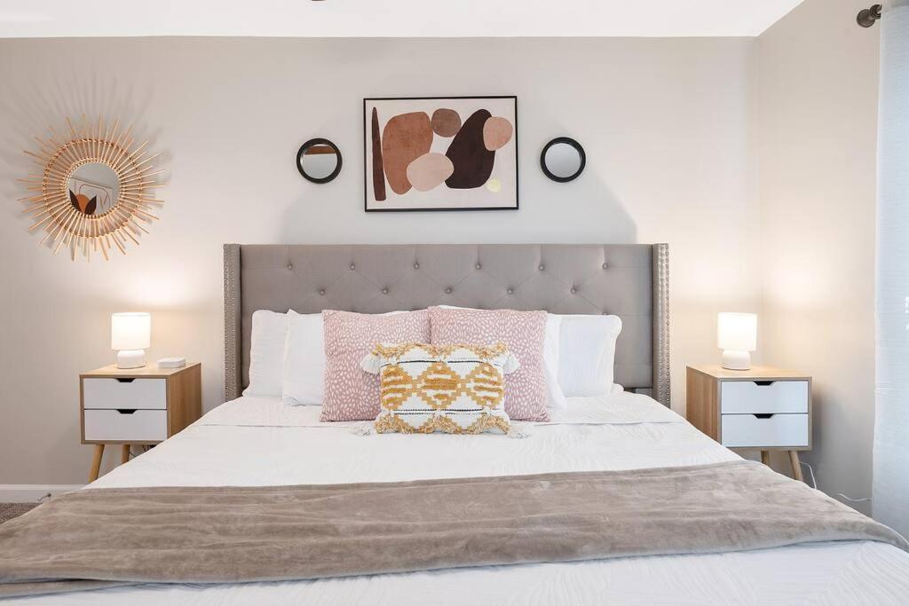 * Lux Modern Retreat * Downtown * King Beds * Apartment Durham Luaran gambar